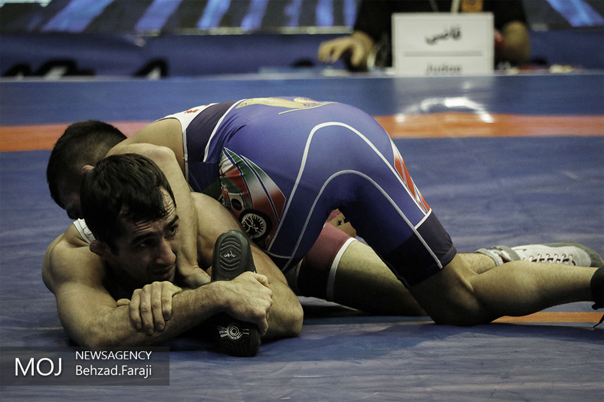 سی و نهمین دوره رقابت‌های بین‌المللی کشتی آزاد جام تختی در کرمانشاه 