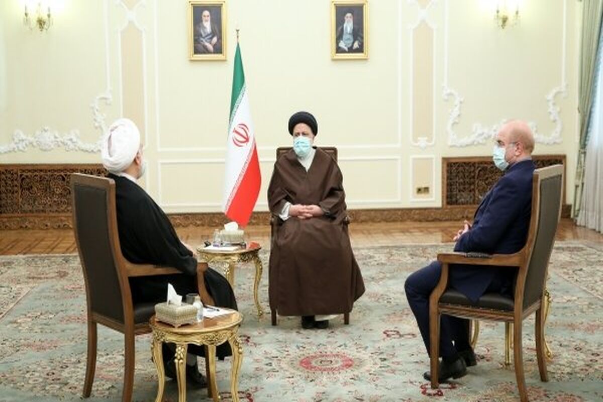 جلسه سران قوا