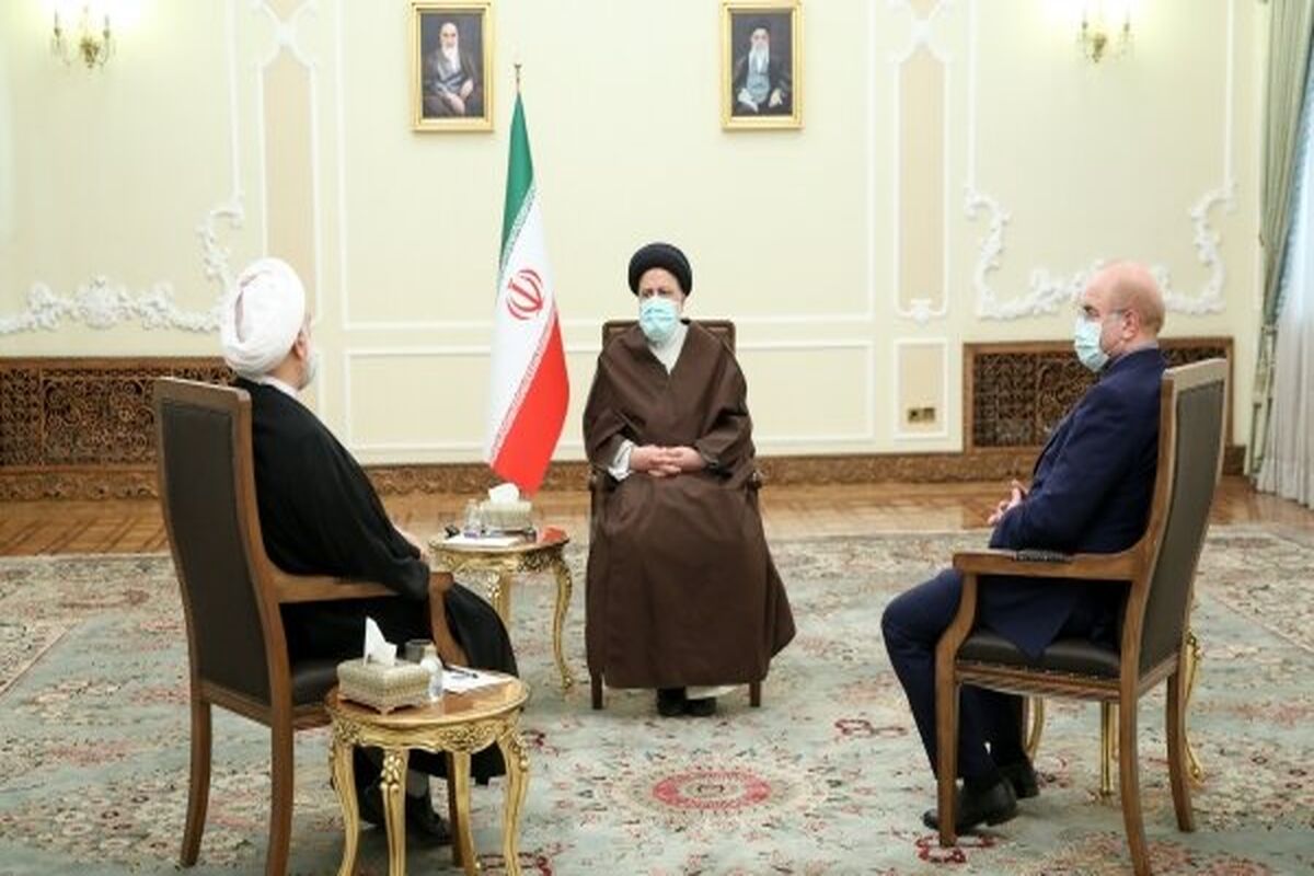 جلسه سران قوا