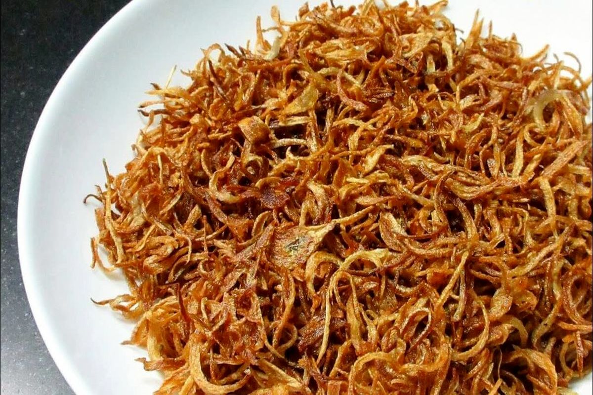 پیاز+سرخ+کرده