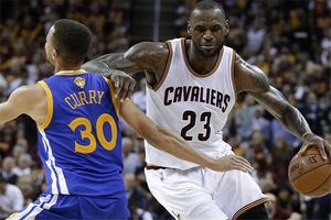 درخشش کلیولند در فینال لیگ NBA