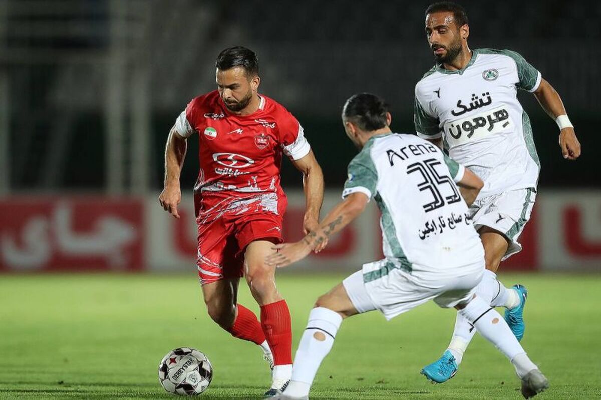 پرسپولیس و ذوب آهن