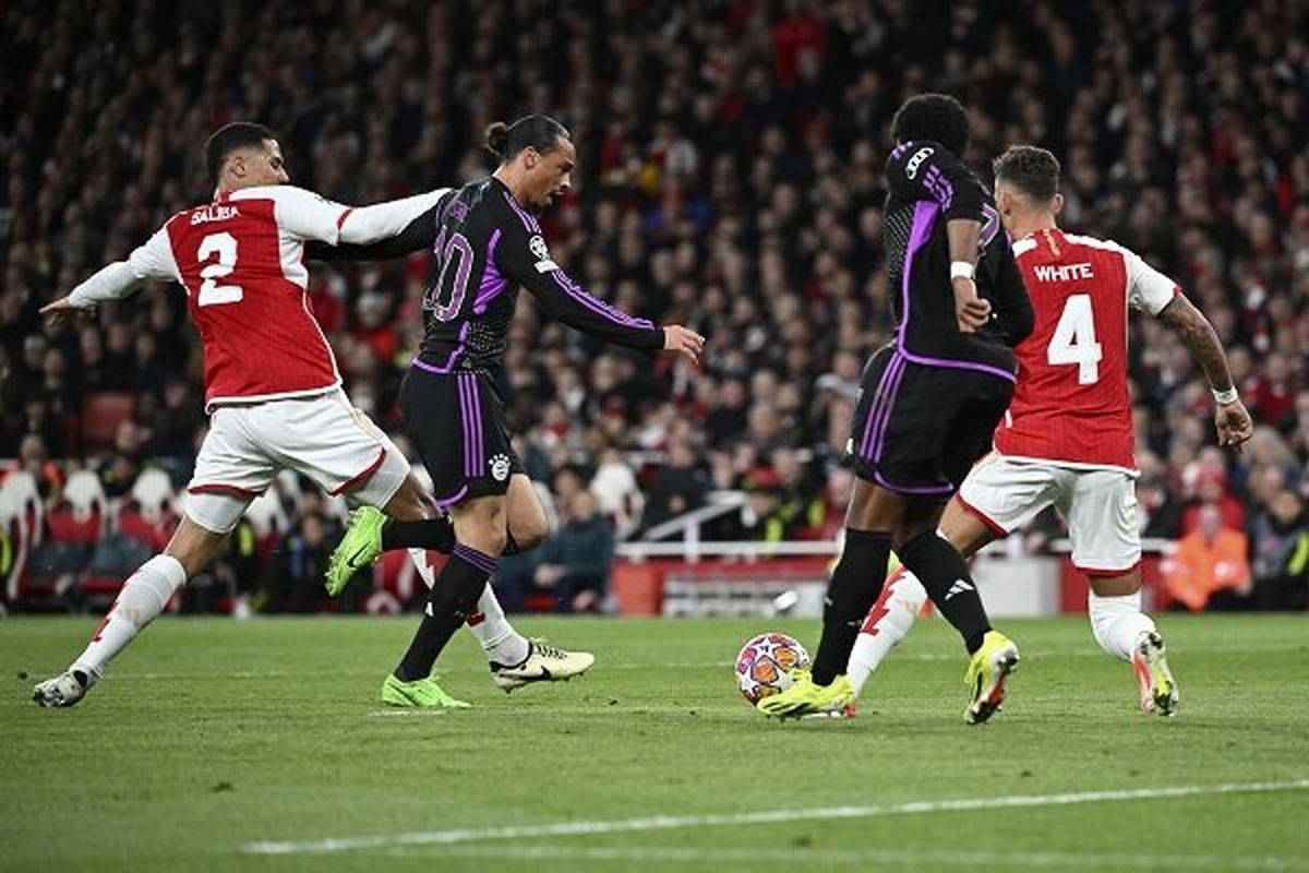 آرسنال و بایرن مونیخ