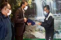 امضا تفاهم نامه همکاری ذوب آهن اصفهان و کمیته امداد امام خمینی(ره) لنجان