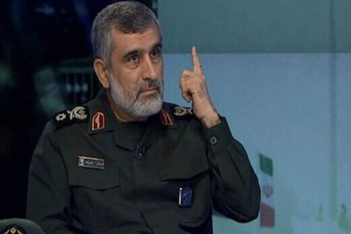 فرمانده هوا فضا سپاه