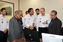 دیدار مسئولین دانشگاه علوم پزشکی گیلان از اورژانس 115