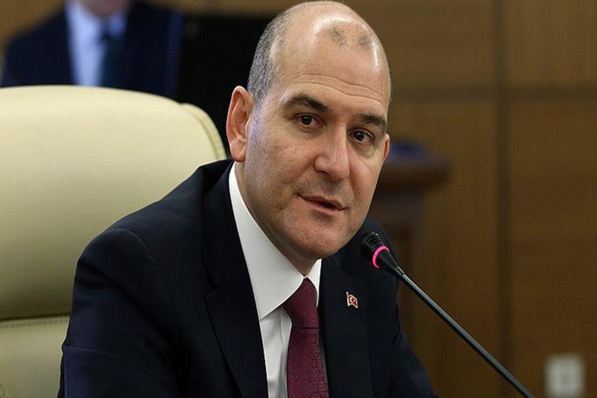 سلیمان سویلو وزیر کشور ترکیه
