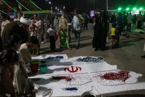 «مهمانی امت احمد (ص)» در بندرعباس/شرجی خلیج‌فارس حریف شور وحدت نشد
