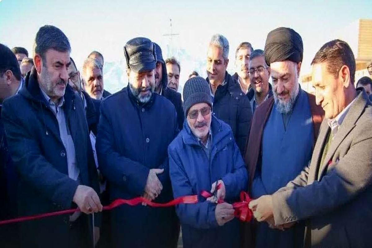 افتتاح گلخانه