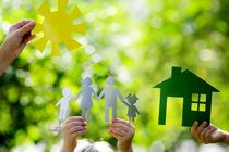 مشهد در حال سقوط به چاله جمعیتی