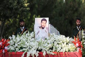 حضور بیش از ۴۰۰ خبرنگار در مراسم تشییع شهید حججی