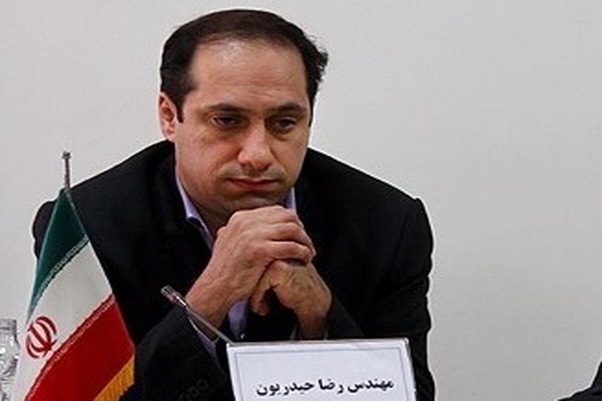 رضا حیدریون
