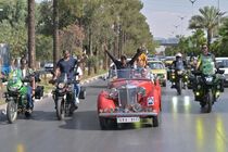 تور رالی گردشگری هندوستان وارد شیراز شد
