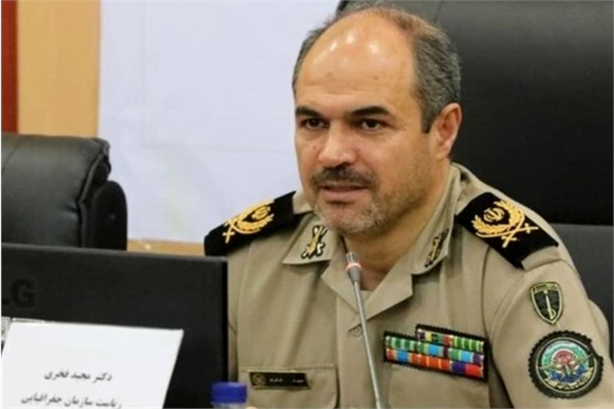 رییس سازمان جغرافیایی نیروهای مسلح تأمین تجهیزات هیدورگرافی