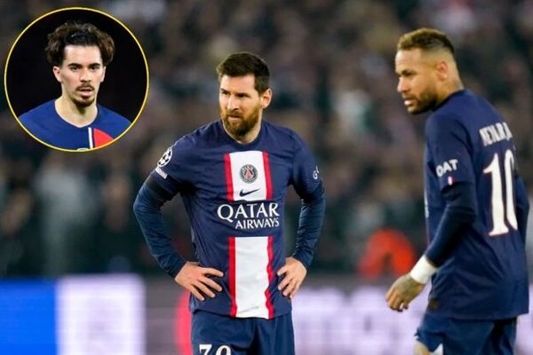 زمان نیمار و مسی ، پاری‌سن‌ژرمن خوب بازی نمی کرد