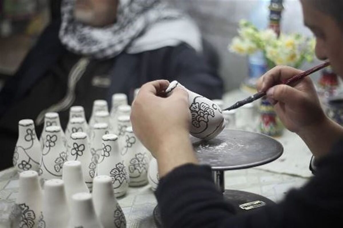 صنایع دستی شهرستان گالیکش