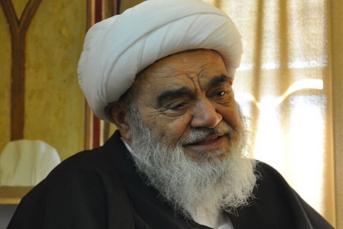آیت الله مظاهری