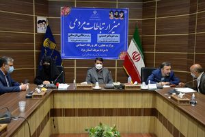 بازدید سرزده استاندار یزد از میز ارتباطات مردمی اداره کل تعاون، کار و رفاه اجتماعی استان