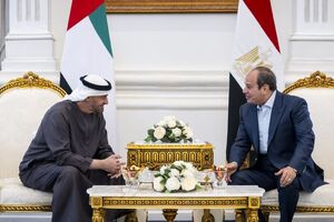 سران امارات و مصر درباره تحولات منطقه رایزنی کردند