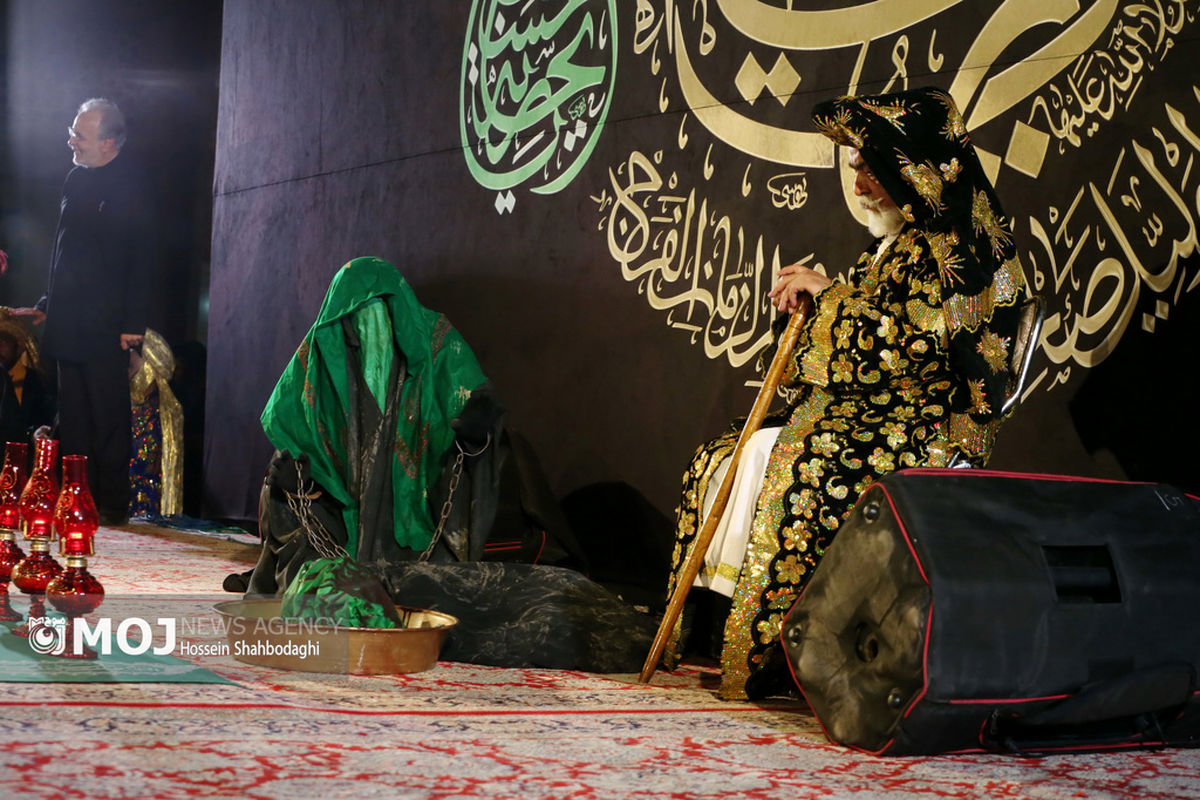 مراسم روضه حضرت رقیه (سلام‌الله‌علیها) در قم