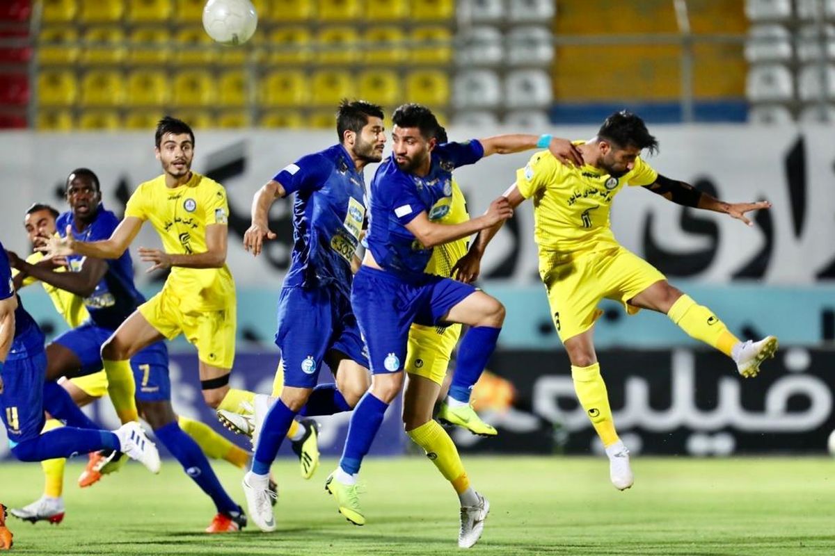 بازی پارس جنوبی و استقلال