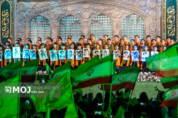 از میدان امام حسین(ع) تا آزادی، تجدید بیعت یک ملت با امام رضا(ع) و ولایت