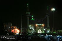 مراسم عزاداری شام غریبان در امامزاده صالح (ع)