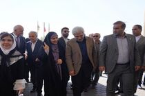 ورود وزیر راه و شهرسازی و معاون نخست وزیر جمهوری آذربایجان به جلفا
