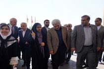 ورود وزیر راه و شهرسازی و معاون نخست وزیر جمهوری آذربایجان به جلفا