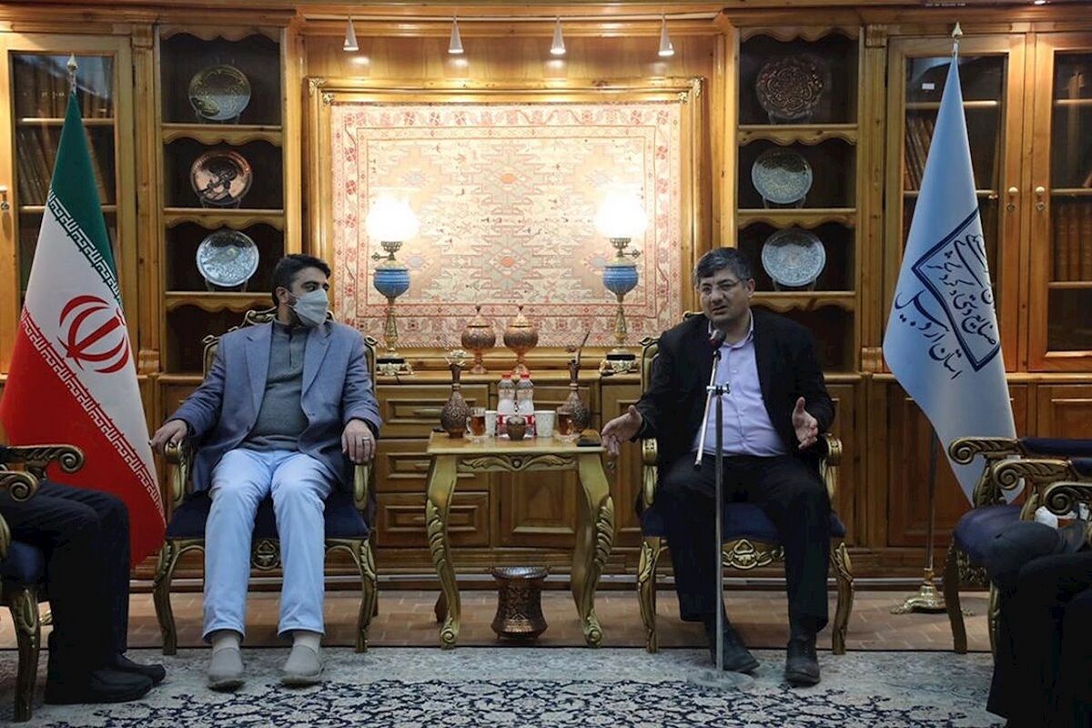 میراث فرهنگی اردبیل