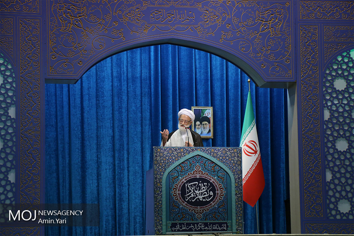 آیت الله محمد امامی کاشانی امام جمعه موقت تهران