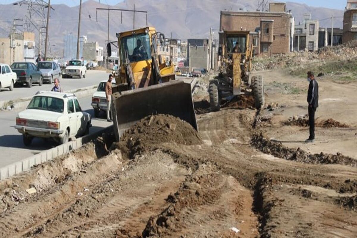 اصلاح بلوار در نایسر