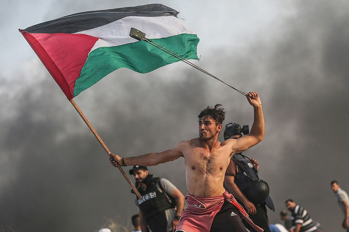 عکاس فلسطیلی