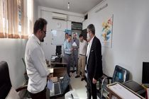 بازدید معاون برنامه‌ریزی شهرداری قم از سازمان مدیریت پسماند