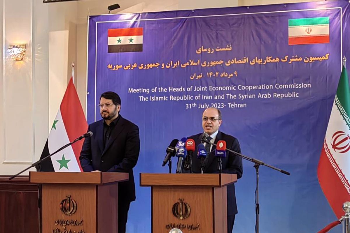 کمیسیون مشترک همکاری‌های ایران و سوریه