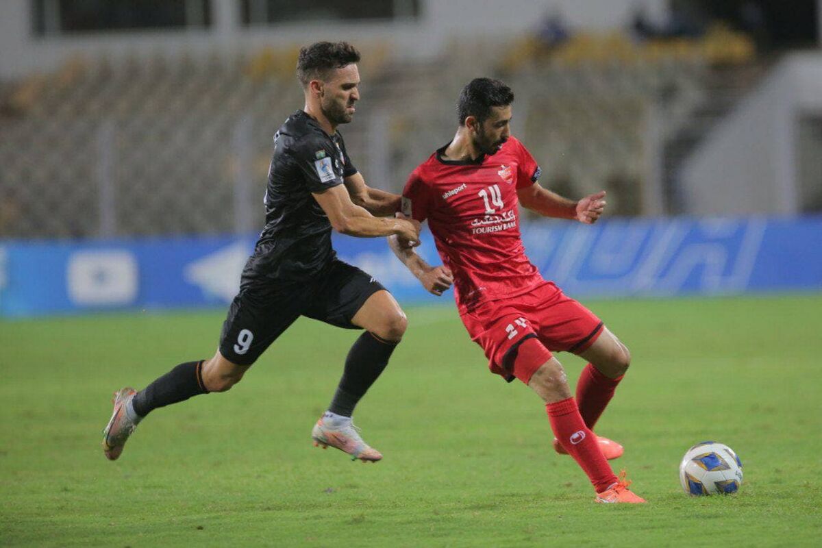 بازی پرسپولیس و گوا هند