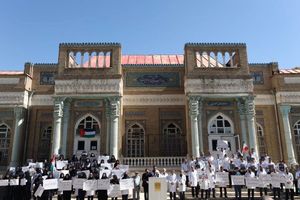 جامعه درمانی مشهد جنایات علیه غزه را محکوم کردند