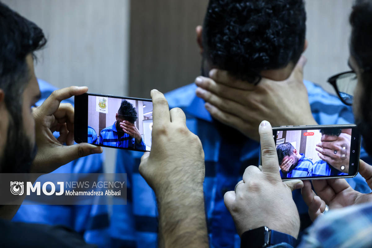 دستگیری سارقان موبایل قاپ (اتوبان شهید همت)