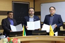 انعقاد تفاهمنامه گازکشی خانوارهای تحت پوشش نهادهای حمایتی در ایلام