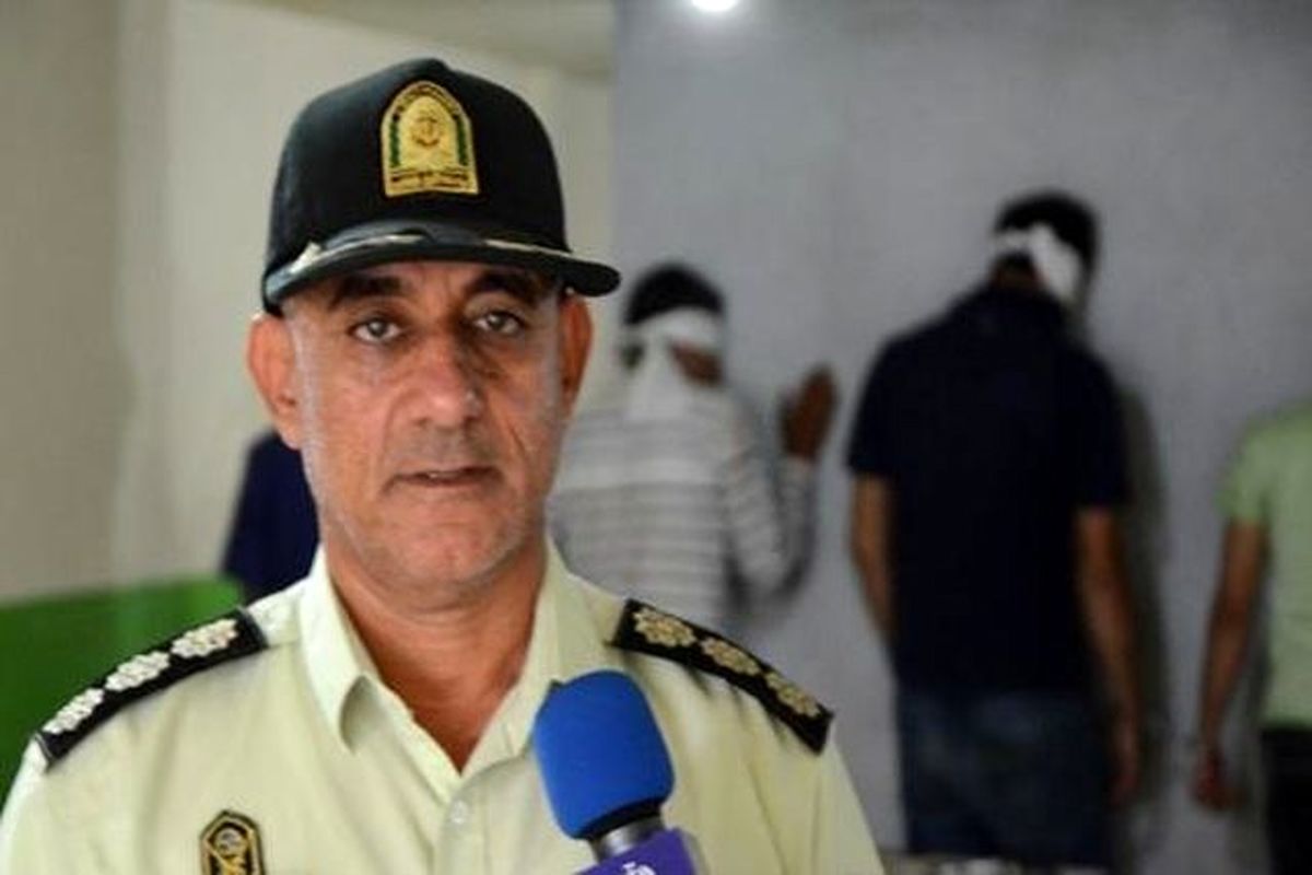 فرمانده انتظامی شهرستان بندر عباس.