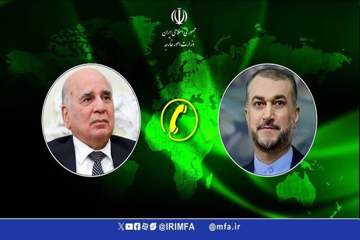 وزیر امور خارجه ایران و عراق