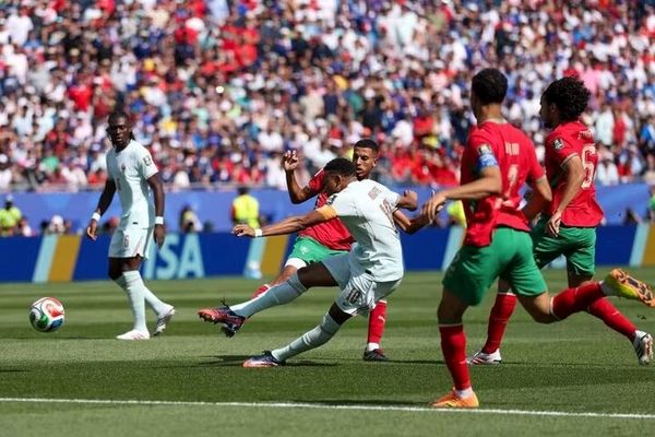 فرانسه با عبور از مراکش به جمع چهار تیم برتر جام جهانی رسید
