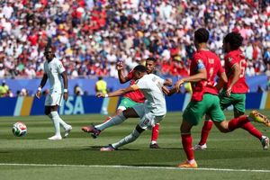 فرانسه با عبور از مراکش به جمع چهار تیم برتر جام جهانی رسید