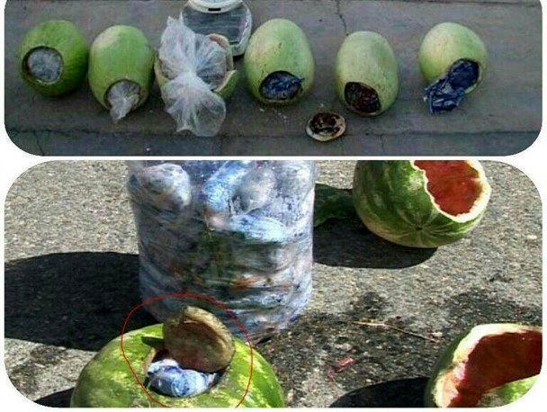 کشف 60 کیلوگرم تریاک از بار هندوانه / دستگیری 2 سوداگر مرگ