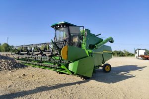 جذیردومین کمباین در نیمه دوم سال ۱۴۰۴ در شهرستان اندیمشک صورت گرفت 