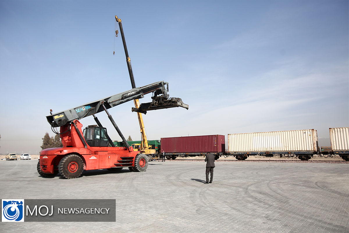 افتتاح اولین بندر خشک ریلی تهران