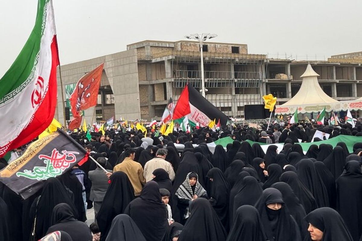 خوشحالی مردم از تحقق علیات موشکی