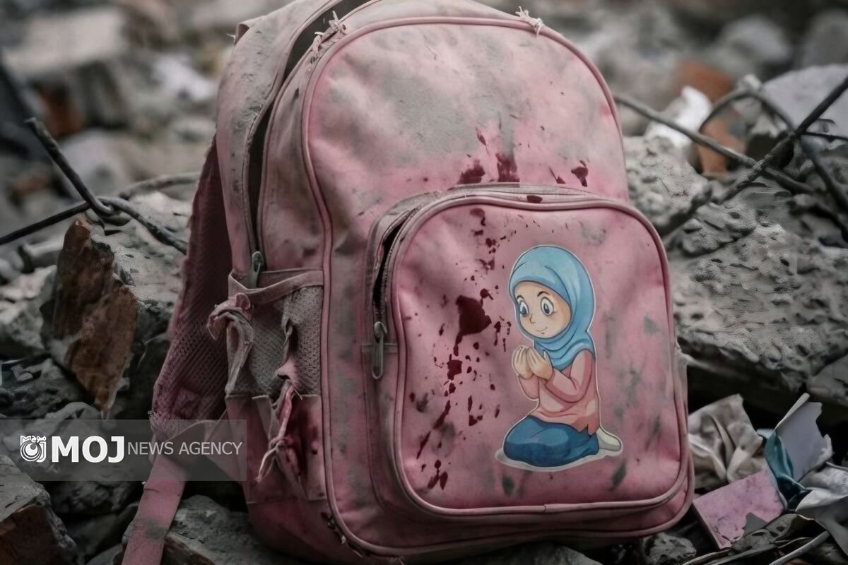 دانش آموزان مینابی