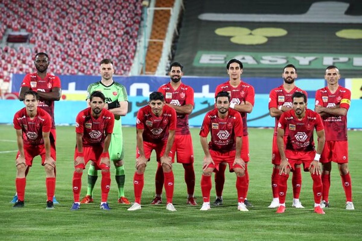 بازیکن پرسپولیس برای لیگ قهرمانان آسیا