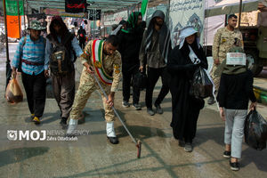 دمای ۵۰ درجه در برخی پایانه‌های مرزی اربعین / تازه‌ترین گزارش هواشناسی